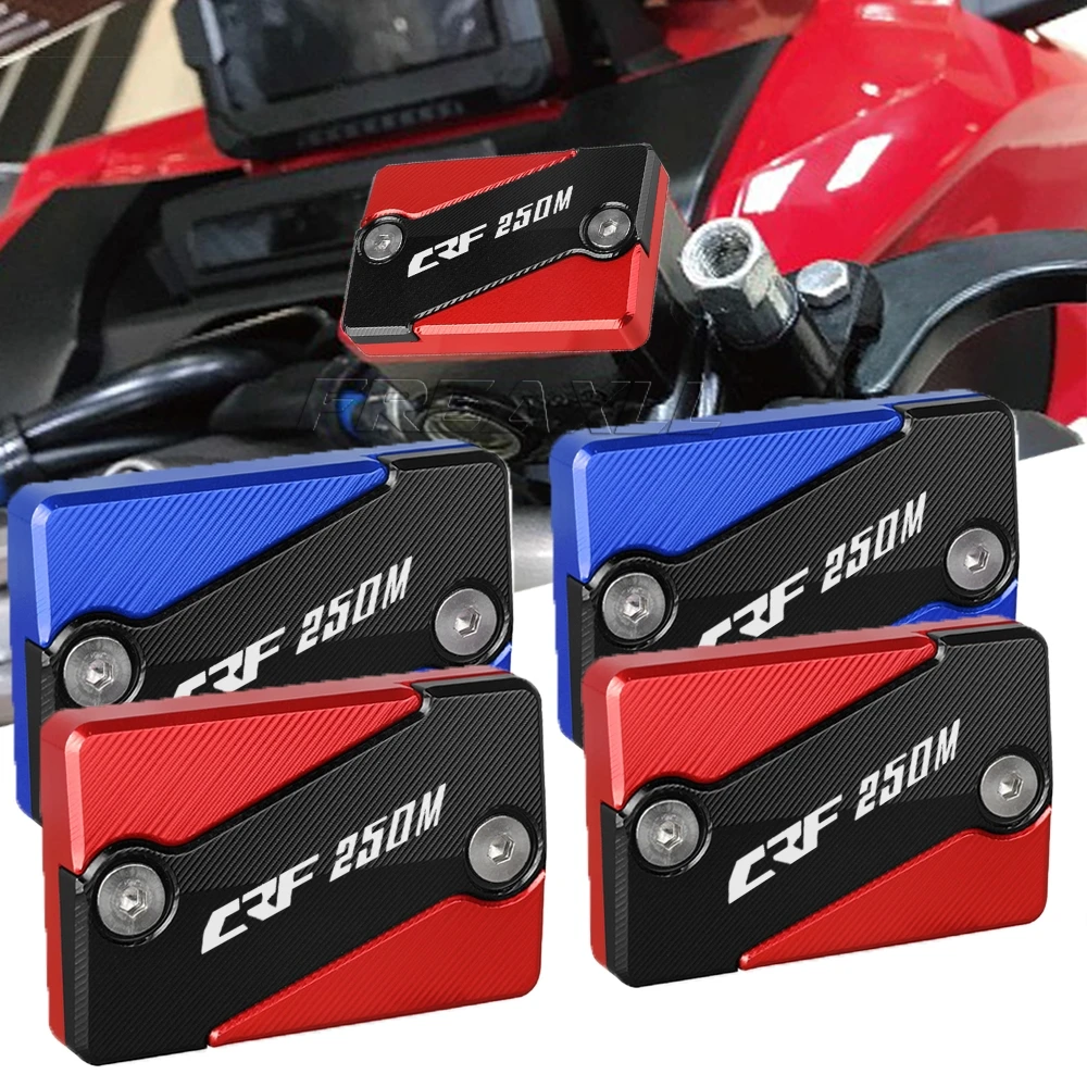 

For Honda CRF250M 2012 2013 2014 2015 2016 2017 CRF 250M Motorcycle Front Rear Brake Clutch Cylinder Fluid Reservoir Cover Cap