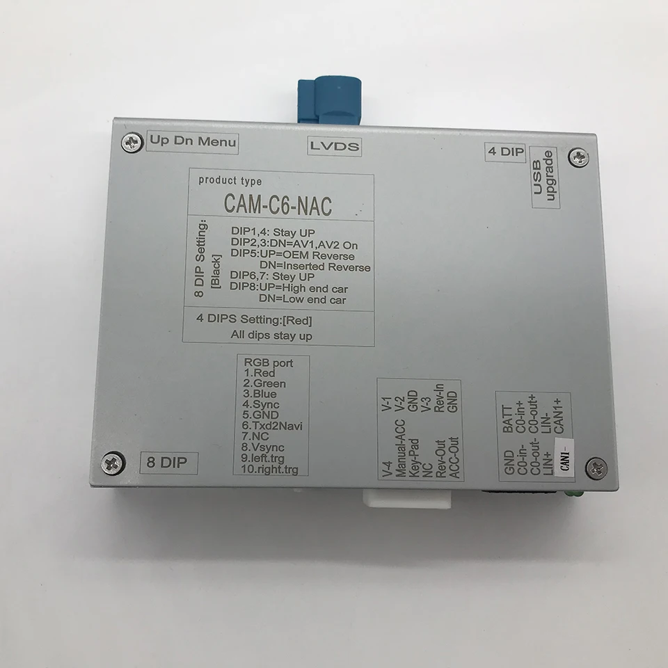 Автомобильные электронные аксессуары адаптер сопряжения Камеры