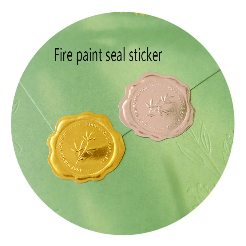 40 штук стикеров с рисунком огня креативные декоративные Стикеры для коробки