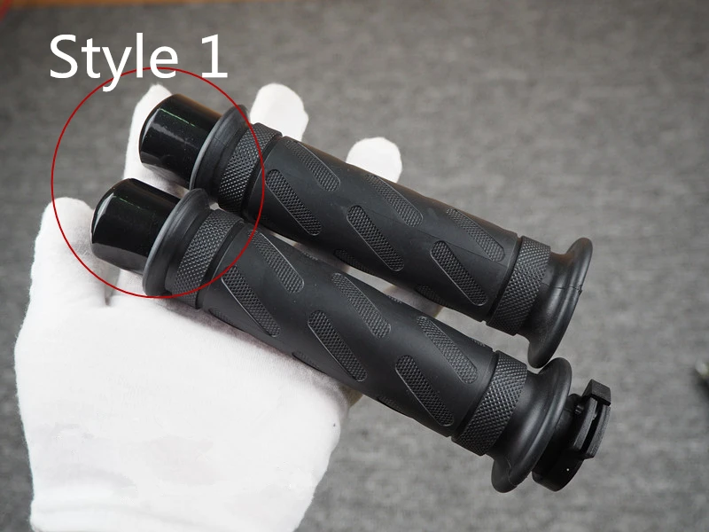 

Универсальные Ретро Грипсы CG GN125 150 для мотоциклов 7/8 дюймов 22 мм, рукоятки для внедорожных велосипедов, питбайков, мотокроссов