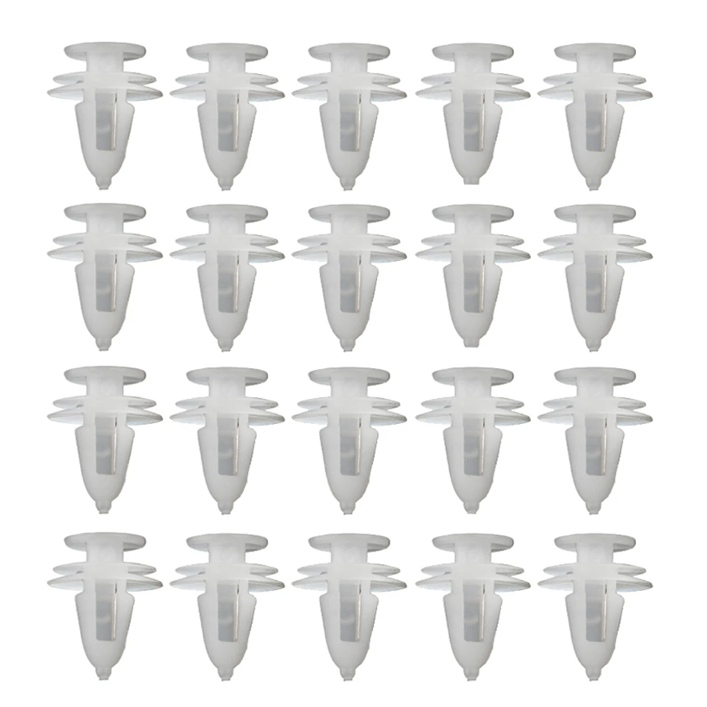 Набор из 20 крепежных зажимов для отделки двери Chrysler Jeep Dodge | Автомобили и