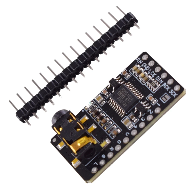 Плата декодера ЦАП Pcm5102 модуль цифрового аудио без потерь для Arduino Raspberry