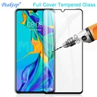 Закаленное стекло 9D с полным покрытием для Huawei P30 P20 Pro P10 P20 Lite Plus, защитная пленка для экрана, защитное стекло Fil