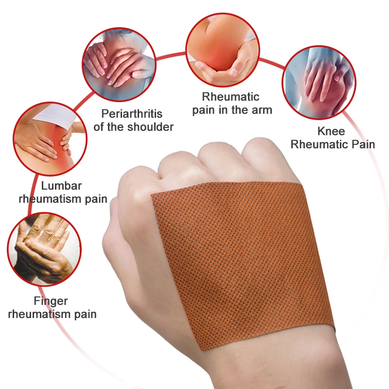 16pcs Snake Venom Poison Joint Pain Relieving Patch Medical Plaster Knee Back Body Rheumatoid Arthritis Joints Relief Stick | Красота и