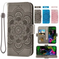 wallet case for lg g8 g8x g7 thinq g6 g5 g4 g3 fundas capa magnet card pocket bag with lanyard purse hybrid stand flip cover
