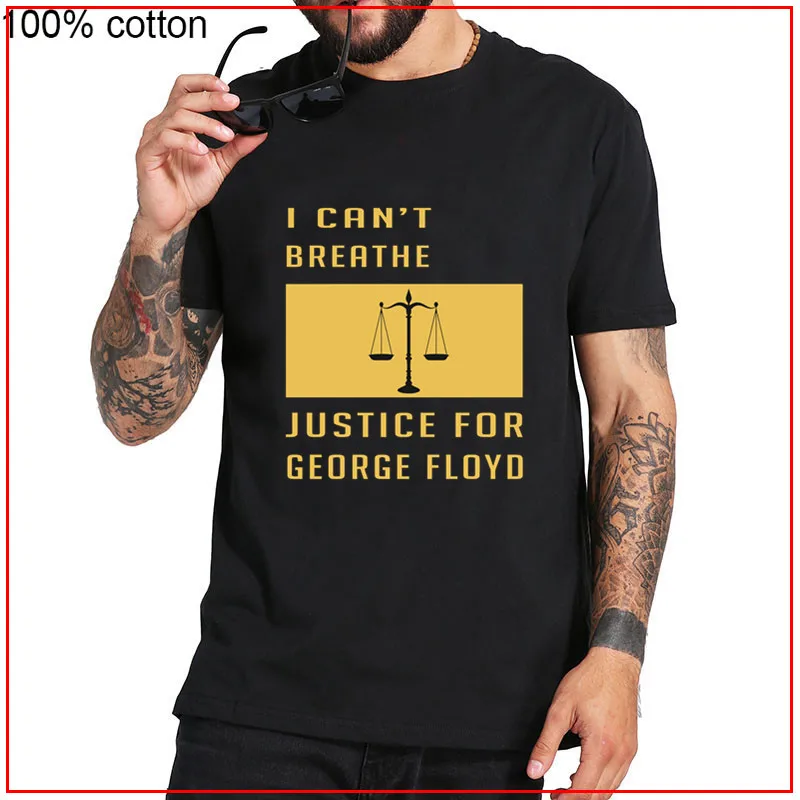 Летняя мужская футболка с надписью нет справедливости мира Я не могу