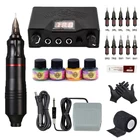 Профессиональный набор для тату-машинки, картриджи с иглами для перманентного макияжа