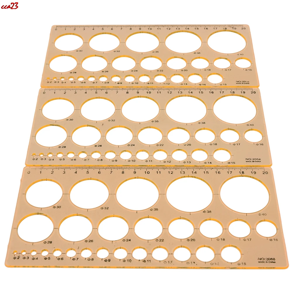 

1Pc Ruler Quilling Template Kit Circle Size Origami Paper Craft Quilled Creative Rulers Tool DIY Craft School Office Supplies