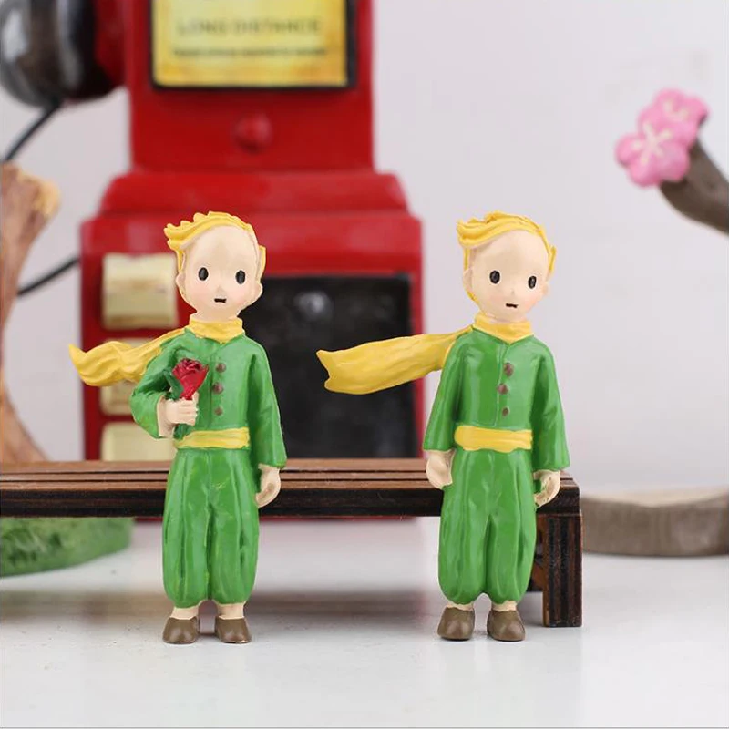 Маленький принц Роза фигурка ремесла украшения коллекция украшений для дома