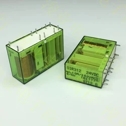 

1PCS SIR312-24VDC Relay 10-pin 24V 10A SIR312 24VDC