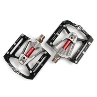 meroca mtb pedal aluminum alloy non slip 916 inch bicycle pedal for road and mountain bmx mtb ultralight bicycle pedal
