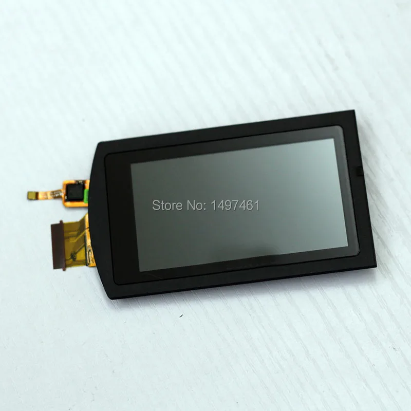 Новый сенсорный экран ЖК-дисплея в сборе с оболочкой для Sony FDR-AX30 AX30 AX33 AXP35