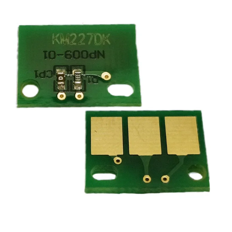 Барабанный чип DR312 для Konica Minolta Bizhub 227 287 367 DR 312 DR_312 DR-312 A7Y00RD 4 шт. сброс картриджа