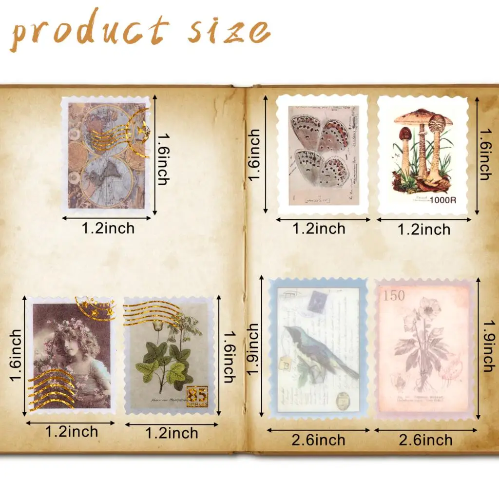 45 шт./упак. Ins Стиль путешествия город Винтаж Стикеры Творческий журнал книга ломо