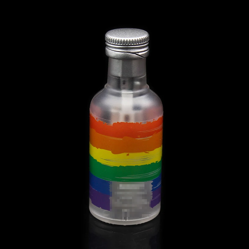 

12pcs/lot Fashion Butane Gas Refillable Lighters For Cigarette Home Decorative Funny Lighter Bottle Shaped