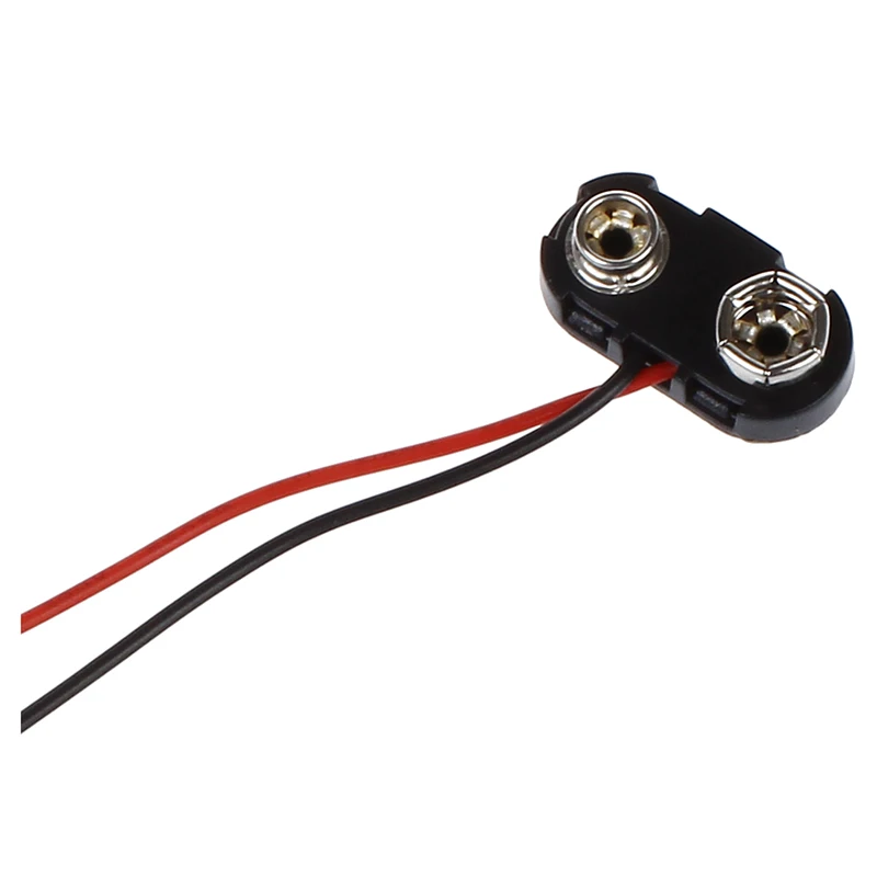 5 шт. зажимы для аккумуляторов 9 в|Сетевые шнуры и удлинители| |