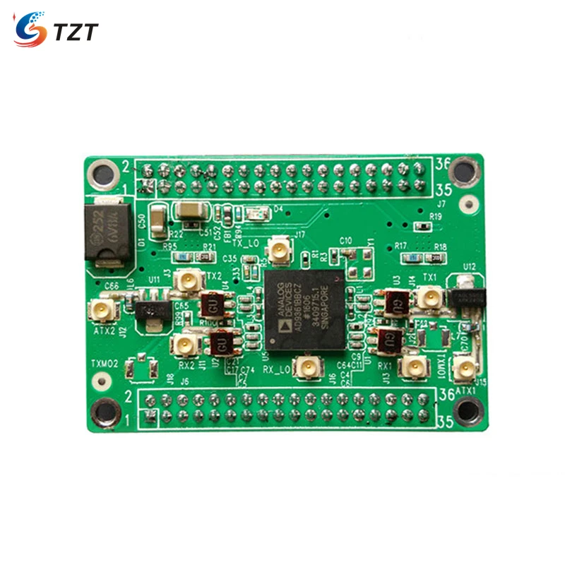 Макетная плата TZT AD9361, модуль радиочастотного приемопередатчика, программное обеспечение, радио, SDR, беспроводной модуль сбора данных