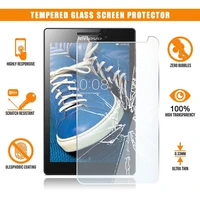 screen protector for lenovo tab 3 8 lte tablet tempered glass 9h premium scratch resistant anti fingerprint hd clear film cover