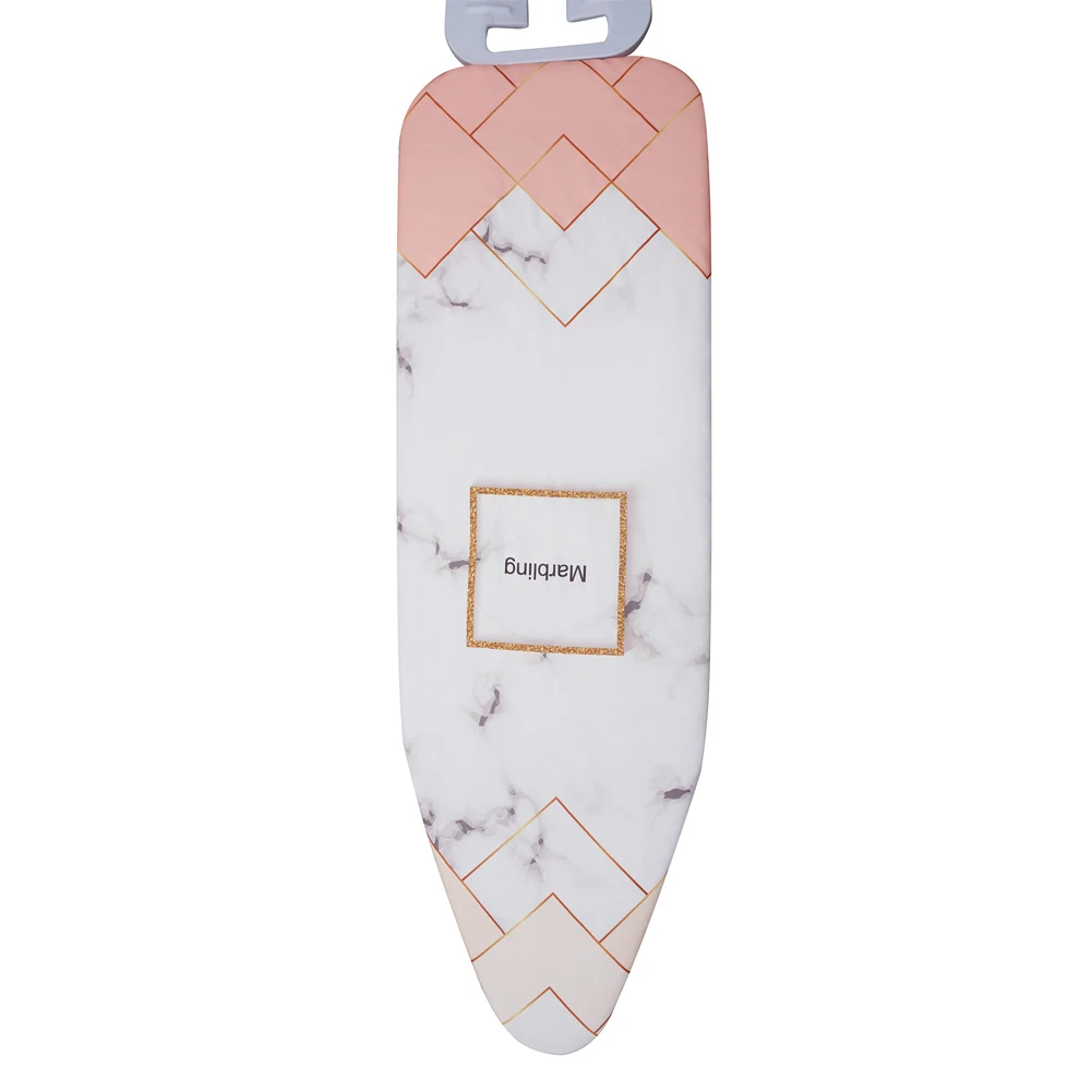 

Protective Home Printed Washable Exquisite Ironing Board Cover Dirtproof Easy Fit Guard Marbling Practical Heat Resistant