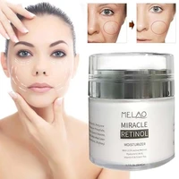 50g retinol cream hyaluronic acid reduces wrinkles fine lines face day nigh creams vitamin a moisturizer skin moisturizing care