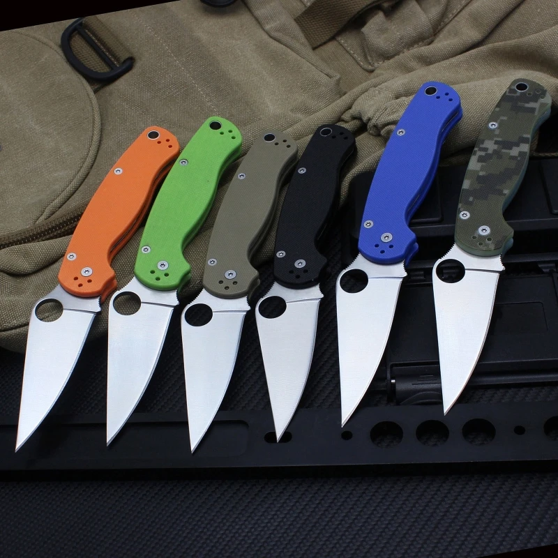 Портативный складной нож из нержавеющей стали для активного отдыха кемпинга и |