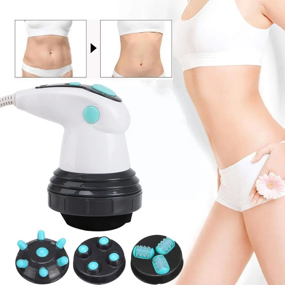 

Многофункциональный антицеллюлитный массажер, Электрический сжатие всего тела, дробилка, толкатель для жира, перезаряжаемый массажер для ...