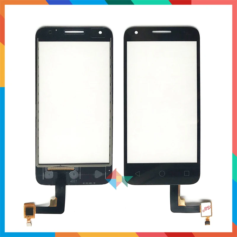 10 шт. для Alcatel One Touch Pixi 3 4 5 4027D 5017 OT5017 VF795 OT4027 4027 сенсорный экран дигитайзер Датчик