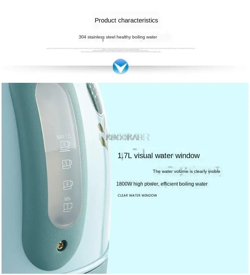 vintage pattern electric kettle 304 stainless steel quick burning water boiler hot water pot household kitchen appliances free global shipping