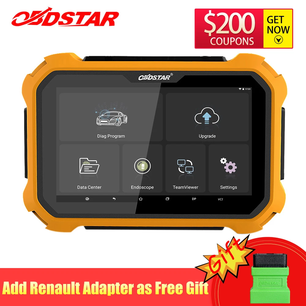 OBDSTAR X300 DP плюс автоматический ключ программист планшет ключ-иммобилайзер мастер DP OBD2 автомобильный сканер инструмент все ключ потерян ECU клон