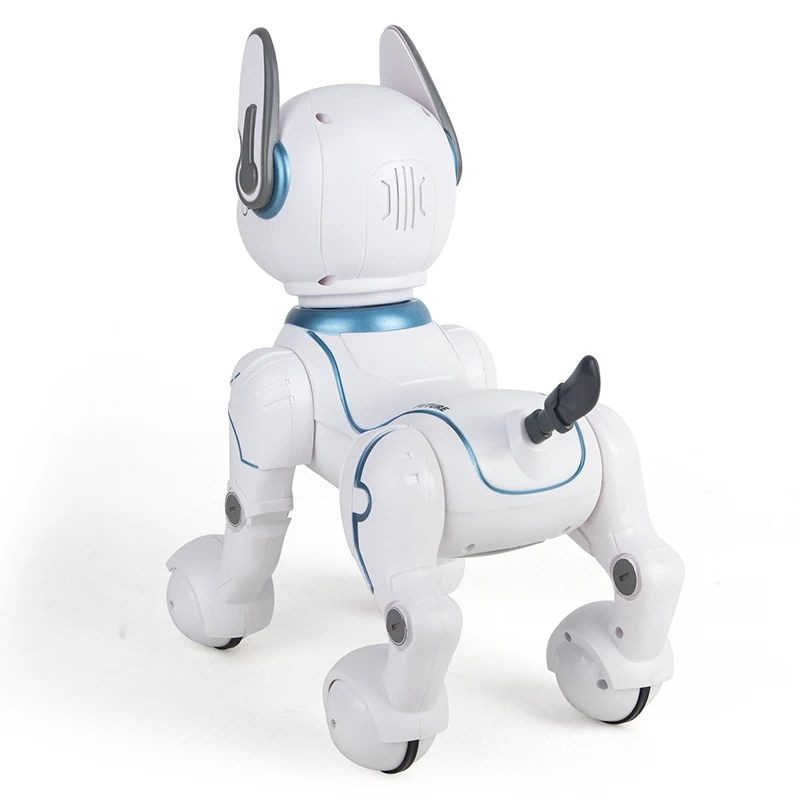 Intelligent Early Education Parent-Child Interaction Robot Dog Kids Gift Dancing Music Program Imitate Animal Sounds RC Pet | Игрушки и
