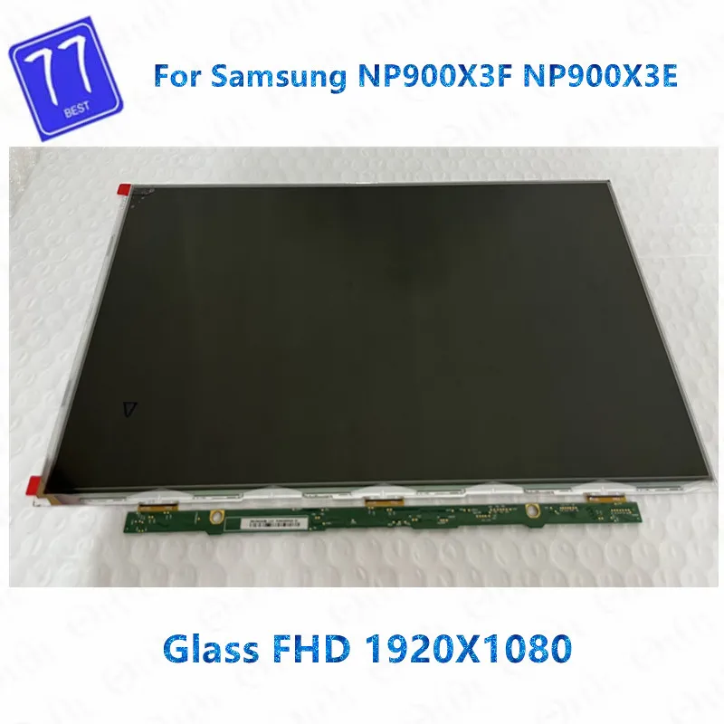 

13.3'' HN133WU3-100 For Samsung Notebook NT NP900X3G NP900X3F NP900X3E Display Panel LED LCD FHD 1920*1080 Screen Display Glass