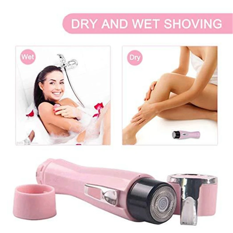 Mini Hair Remover for Face Lip Arm Armpit Leg Bikini Eyebrow Body Facial Removal Depilation New Portable Home Used Machine | Красота и