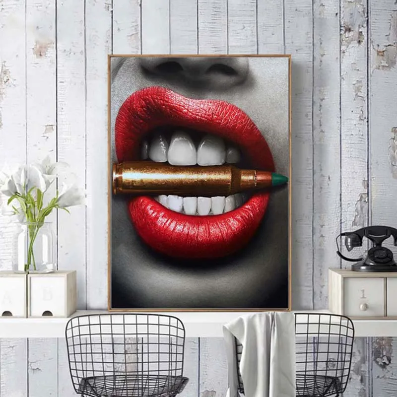 

Women Canvas Paintings Wall Pictures Modern Abstract Aesthetic Room Decor Living Room Bedroom Wall Art Decoration Poster Picture