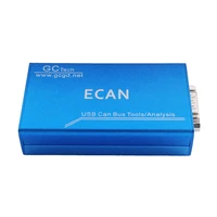 gcan ecan it can bus analyzer and usb to can adapter debugger box can to usb connection and reader date