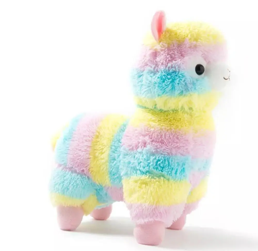 

20cm Soft Cotton Stuffed Plush Toy Doll Animals Sheep Toys For Children Birthday Christmas Gifts