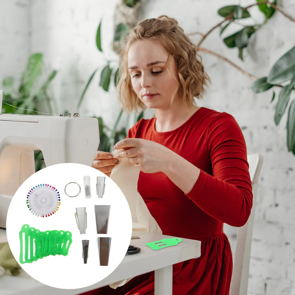 1 Набор швейная косая бейка производители комплект складывания ткани лоскутное