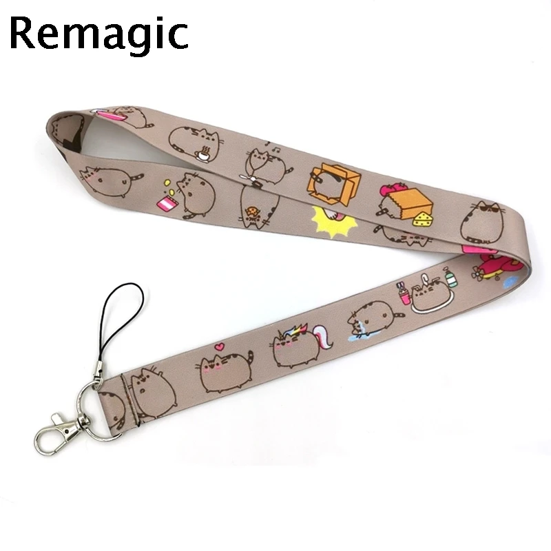 

Целлюлозно-фантастический брелок на шею, ожерелье, аниме, мультфильм, ремешок на шею, держатель Бейджа, брелок, ремешки