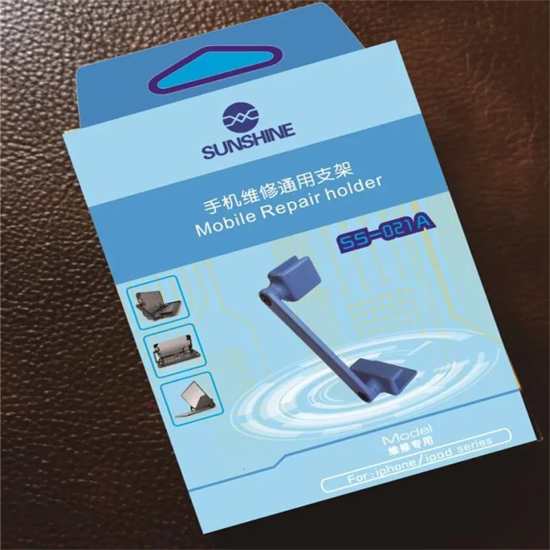 

Mini Mobile Phone Holder SS-021A 360 Degree Roration Dismantling LCD Holder Mobile Phone Repair Tool