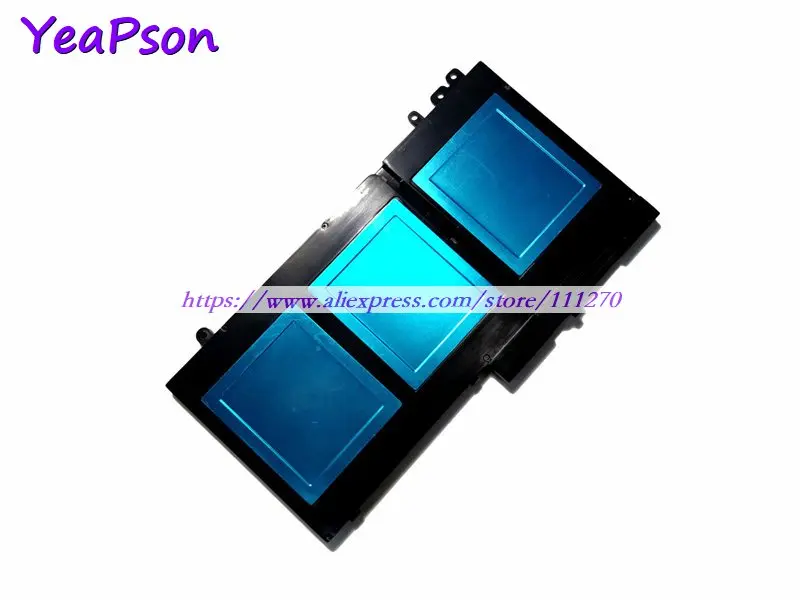 Аккумулятор Yeapson RYXXH 05TFCY 09P402 5tfcy 11 1 В 3400 мАч для ноутбука Dell Latitude 12 E5250 E5270 E5450 5000 |