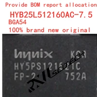 100 new memory granule hyb25l512160ac 7 5 bga54 flash ddr sdram routing upgrade memory provides bom allocation
