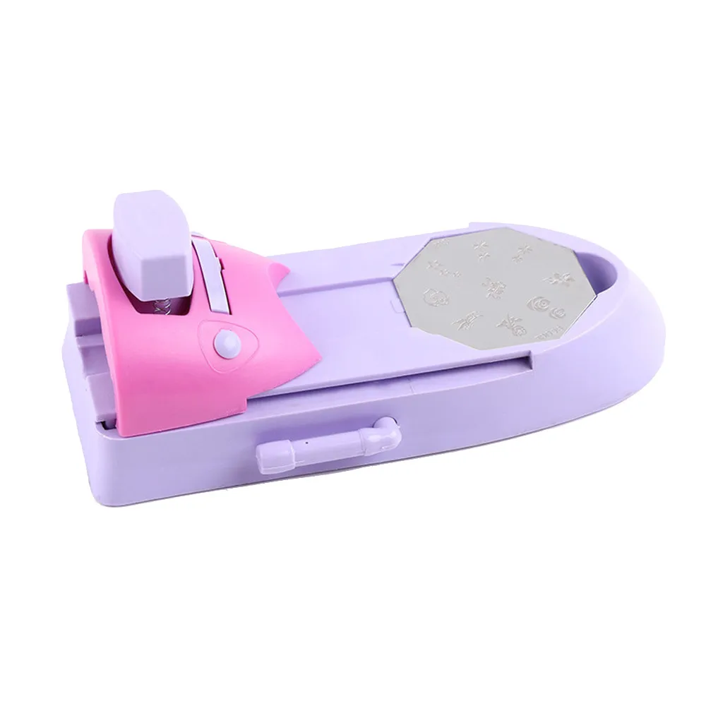 Маникюрный принтер рисунок маникюрный станок набор для штамповки DIY | Красота и