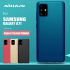 Матовый чехол Nillkin для Samsung Galaxy A22, A71, A51, A30S, A50S, A50, задняя крышка из поликарбоната, A12, A42, A32, A52, A72, чехол