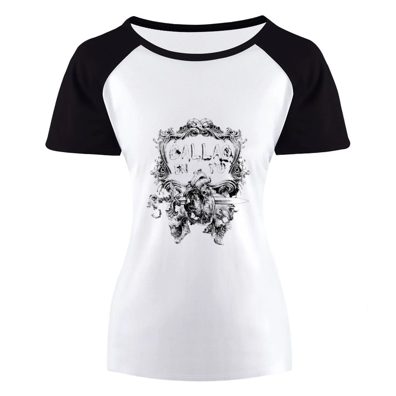

Ladies T-shirt Ladies Short Sleeve Raglan T-shirt Summer Ladies T-shirt Streetwear Top Ladies T-shirt