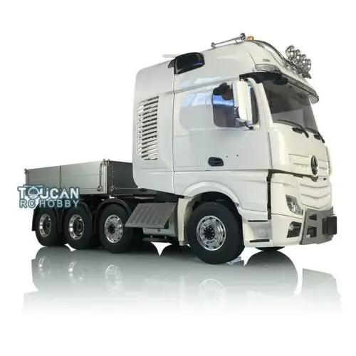 

1/14 LESU RC Truck Tractor Metal Chassis Hopper Model For DIY Hercules Arcos Benz Cabin THZH0732-SMT2