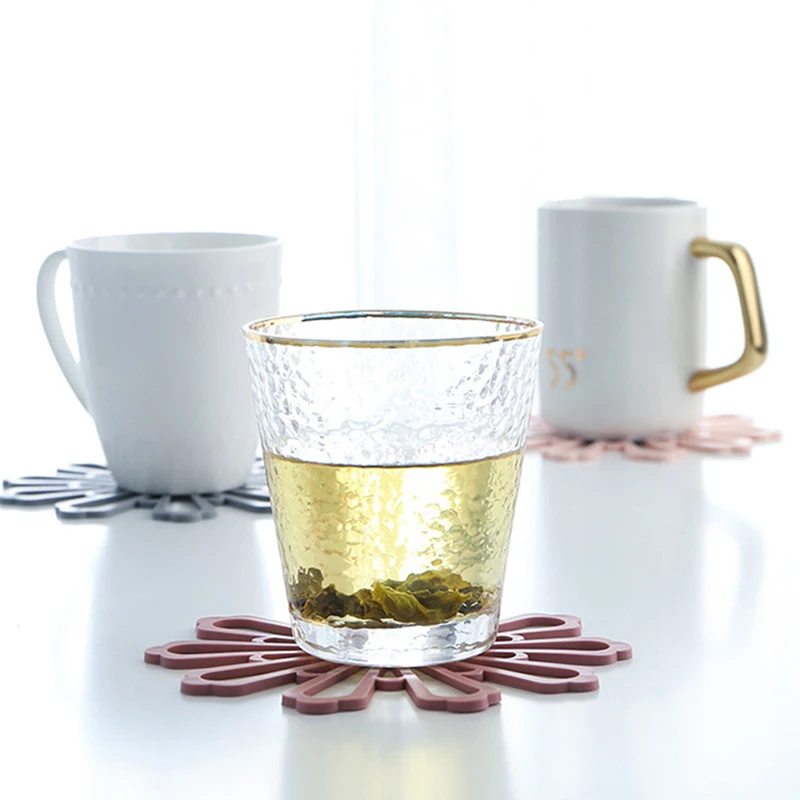 1 шт. обеденный стол столовых чашки Coaster коврик жароустойчивый нескользящий