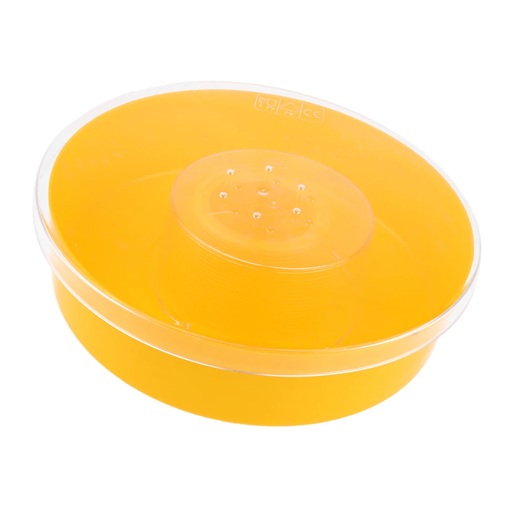 Пластиковая кормушка для пчел поилка улья контейнер еды дорожка сбора урожая |