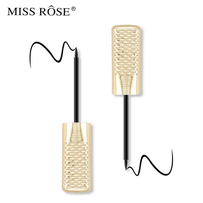 Подводка для глаз MISS ROSE 1 шт. жидкая подводка водостойкая быстросохнущая Стойкая