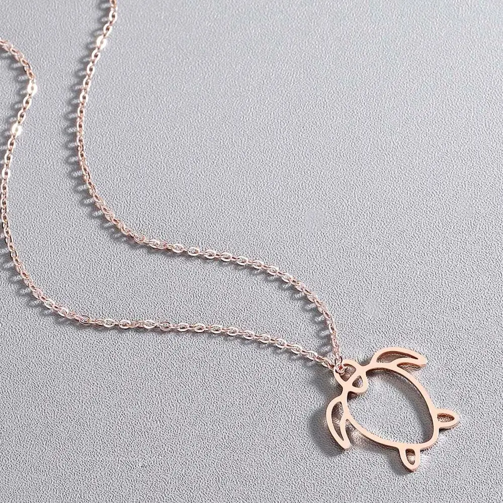 Чокеры Chandler из нержавеющей стали изящное ожерелье золотого цвета повседневные