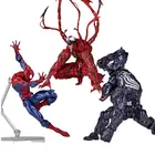 Экшн-Фигурка Веном Диснея, сменные детали, статуэтка Человека-паука, декоративная игрушка, Коллекционная модель, рождественские подарки