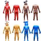 Новый аниме Scp необычная сирена голова Хэллоуин основа страшный сиреневый Кот мультфильм косплей ужас смешная одежда для детей Подарки мальчикам